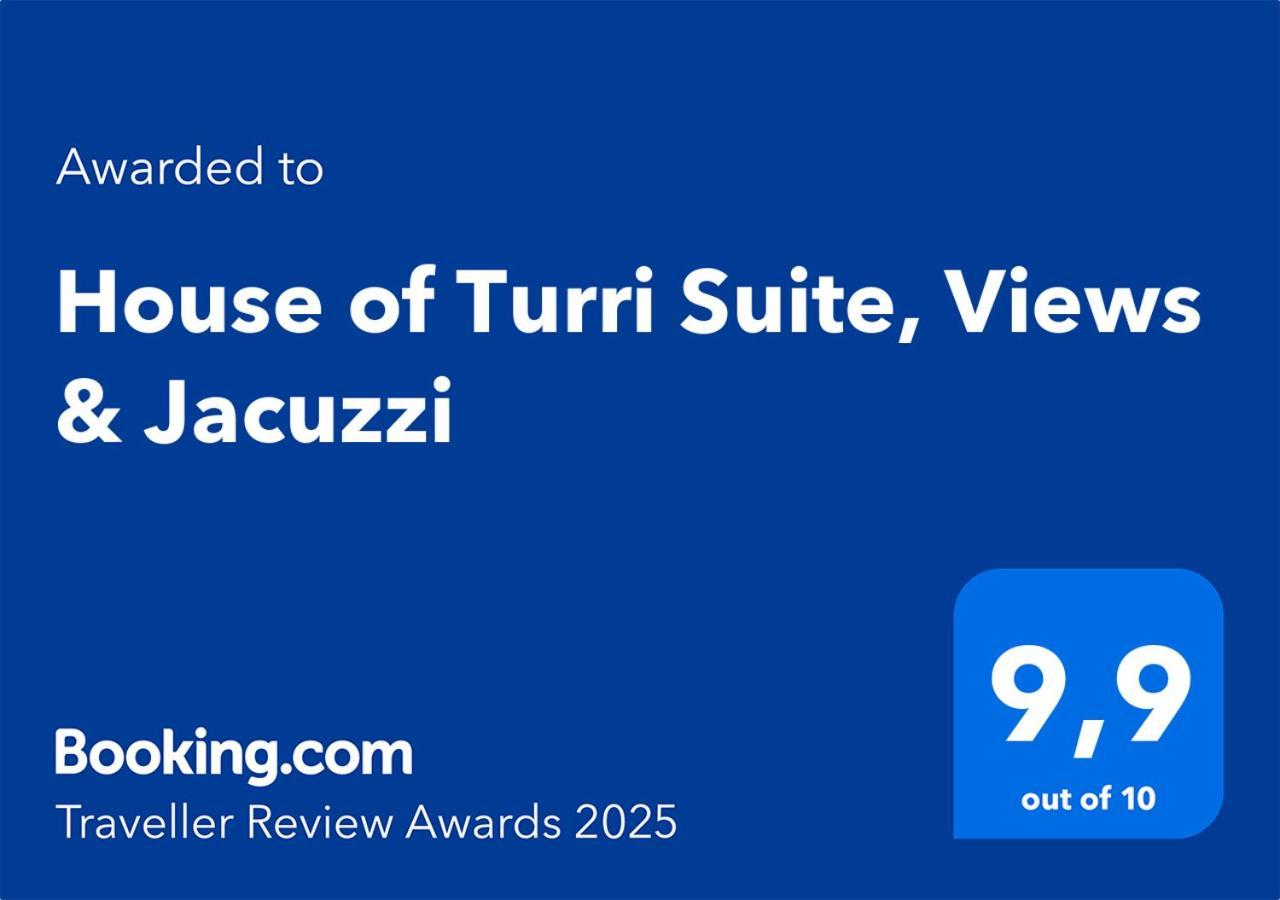 House Of Turri Suite Views Terrace & Jacuzzi Verbena Norte Exterior foto